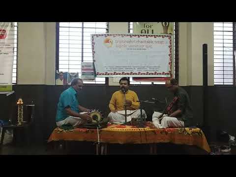 Vidwan Shriram Shastry. Vandisuvudadiyali Gananathana