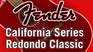 Video thumbnail for Fender California Series Redondo Classic Review & Demo by Alamo Music Center