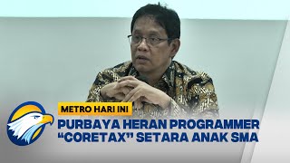 Download lagu Menkeu Purbaya Soroti Kompetensi Programmer L-G CoreTax [Metro Hari Ini] mp3