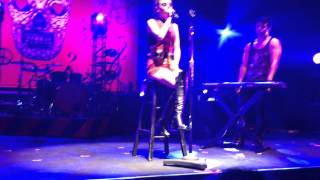 Cher Lloyd - Say Goodnight - LA #IWishTour