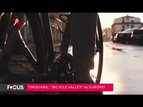 Timosoara, Bicycle Valley al Europei