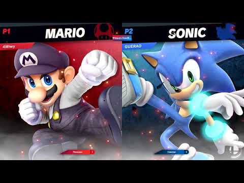 [MURCIA] Smash Murloc - Nessome (Mario, Ness) VS Guerao (Sonic) - Winners Semi-Final