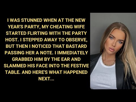 I Was Stunned When At The New Year's Party, My Cheating Wife Started Flirting With The Party Host