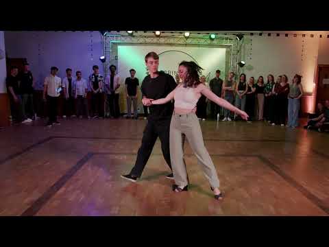 Tobias Gerwald & Ornella Ortola - 1st place Advanced Jack&Jill Finals - Spring Time Swing 2025