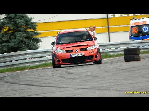 Kubiak Arkadiusz - Renault Megane - SuperOES 8 Runda Tor Kielce 21-08-2021