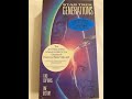 Opening To Star Trek Generations 1994 1995 Screener VHS