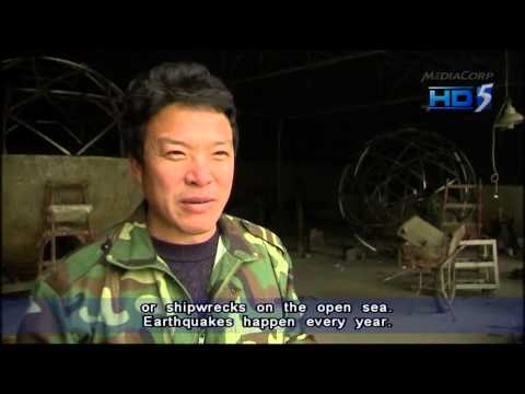 Китайски фермер строи Ноев ковчег