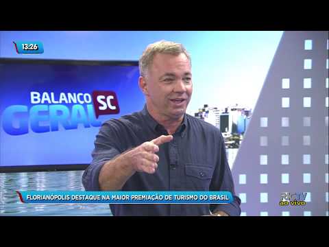 Florianópolis é destaque na maior premiação de turismo do Brasil