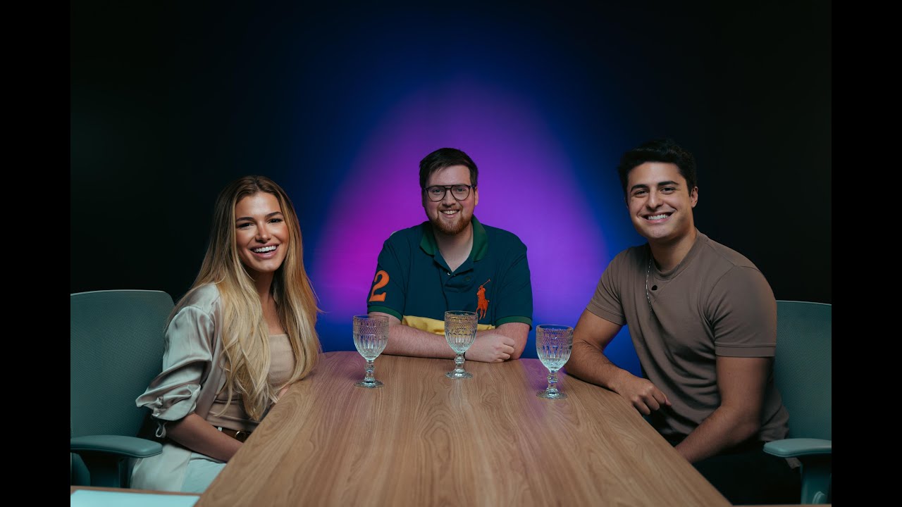 O jovem que virou multimilionário aos 17 anos - Na Mesa com Edward Beccle | Júlia Vieira