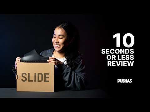 Yeezy Slides 'Onyx' | 10 Seconds Or Less Review