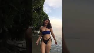 bikini TikTok be like...