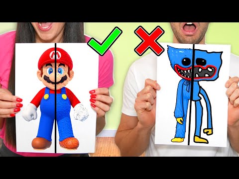 COMPLETA IL DISEGNO PER VINCERE 100€