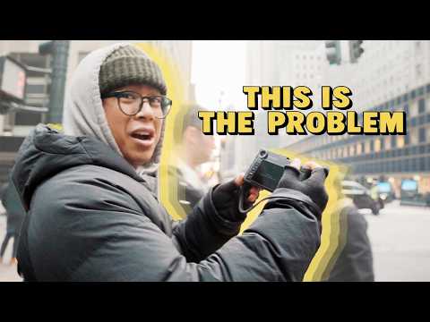 The issue with Digital Photography