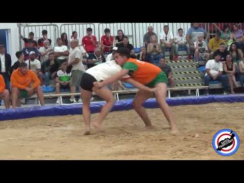 XXXIX LIGA CABILDO LANZAROTE C.L.U. SUR TIAS-C.L. UNION NORTE JUVENIL 12-4-2024 FINAL