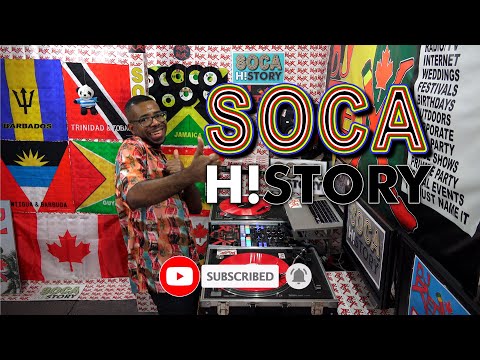 SOCA H!STORY Mix 2022 DJ Red X