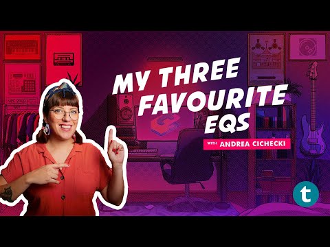 My three favourite EQs for Music Production | Sonic Kitchen | Andrea Cichecki | Thomann