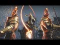 MK11 Scorpion All Fatalites Brutalities Fatal Blows Gameplay
