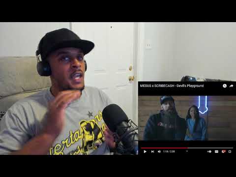 MESUS x SCRIBECASH - Devil's Playground (REACTION!!)