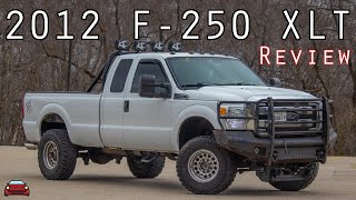 Download lagu 2012 Ford F-250 XLT Review - A REAL Truck For REAL People! mp3