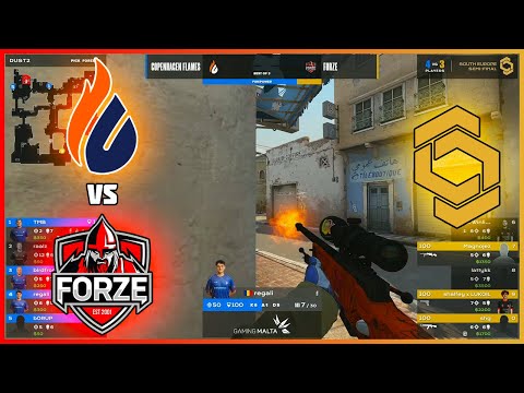 SEMI-FINALS | Copenhagen Flames vs forZe | CCT South Europe Series 1 - HiGHLiGHTS | CSGO