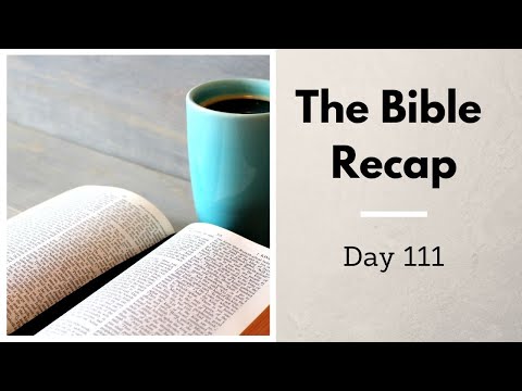 Bible Recap Day 111: 2 Samuel 1-4 | Read the Bible with Me