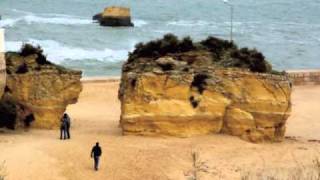 preview picture of video 'Best Algarve Beaches Showing Caves & Rock Formations Video'