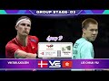Viktor Axelsen vs Lee Cheuk Yiu | Group Stage | Thomas & Uber Cup 2024 Badminton