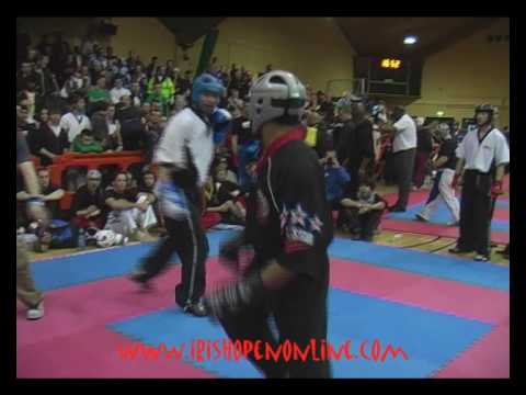 Jason Tankson Irish Open 2008