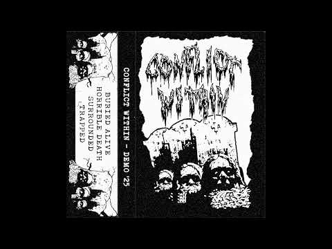 CONFLICT WITHIN - DEMO [2025 Death Metal]