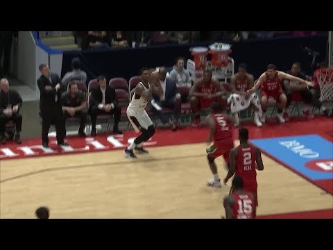Raptors 905 Highlights: McKinnie's Corner Three - February 12, 2018