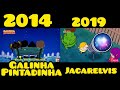 Galinha Pintadinha VS Jacarelvis Brilha Brilha Estrelinha HD Clipe Infantil