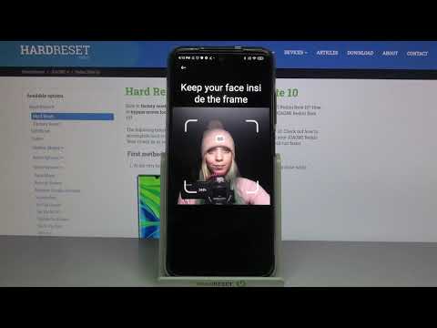 How to Set Up Face Unlock on XIAOMI Redmi Note 10 – Use Face Recognition