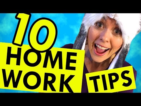 How to Homework: Top 10 Tips for ADHD Success