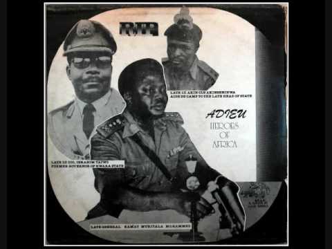 Sunny Adé and his African Beats  ~ Ominu Nkomi - Ika To To Simu