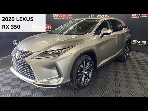 2020 Lexus RX 350 | AWD | Luxury Package