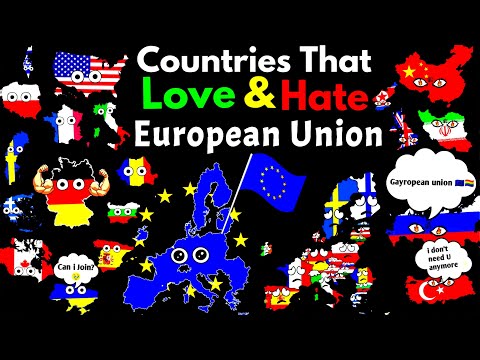 Countries That Love/Hate European Union