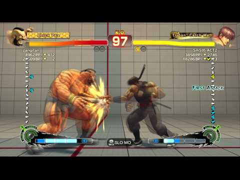 SSFIVAE~ Zangief (zangitan) vs.  Guy (SmSt6 ACT2) HD