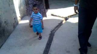 mr t walking the streets of pakistan,