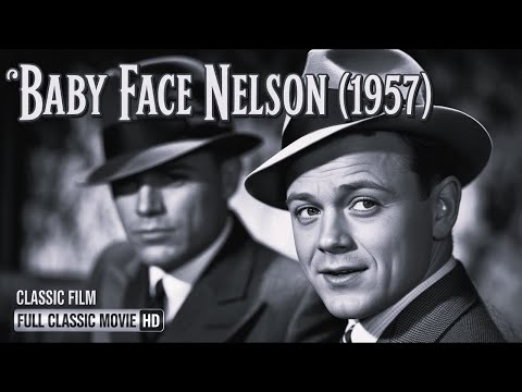 Baby Face Nelson (1957) Classic Film, Mickey Rooney, John Dillinger | Full Classic Movie HD