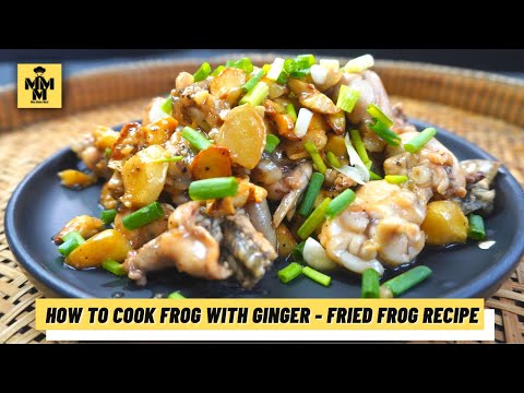 How to Cook Fried Frog - How to Cook Frog with Ginger - Fried Frog recipe