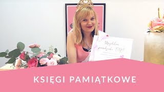 Prezent na panieński: Księgi Pamiątkowe z imieniem - sklep PinkDrink.pl