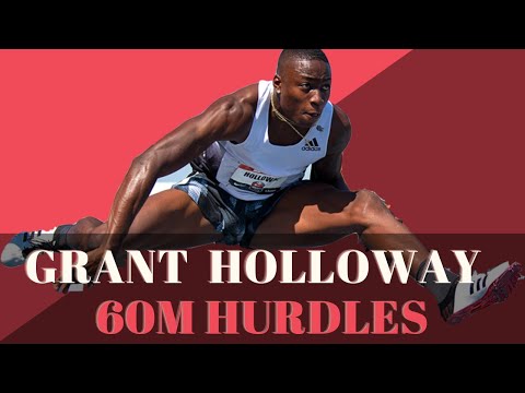 GRANT HOLLOWAY - Technical Analysis with Stevie J / Track and Field