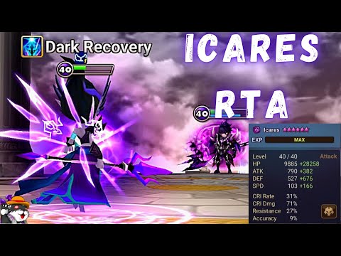 The Power Of Icares (Dark Sylphid) In Special League RTA Summoners War
