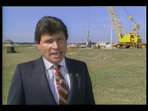 The Burial of Space Shuttle Challenger