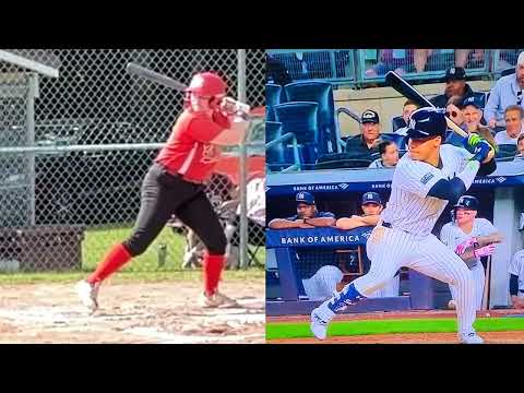 Rowan Hamilton /Juan Soto side by side slow mo