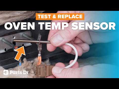 How to Test & Replace Frigidaire Oven Temperature Sensor | 5304526310 | Parts Dr | DIY Repair