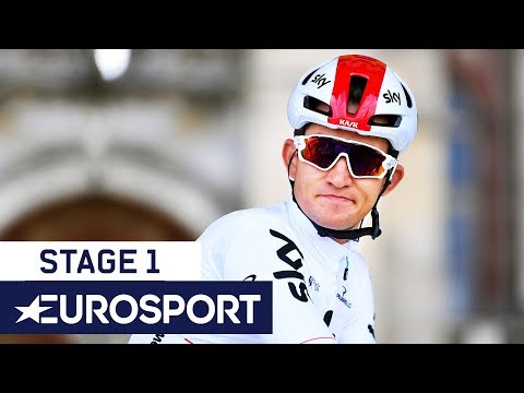 Paris-Nice 2019 | Stage 1 Highlights | Cycling | Eurosport