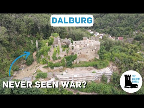Dalburg: the Castle Ruin that NEVER got destroyed by war