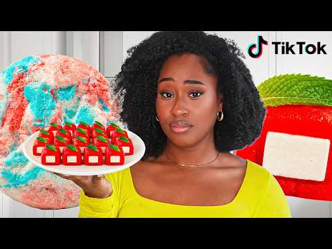 I Tried the MOST WATCHED Tiktok Recipes!