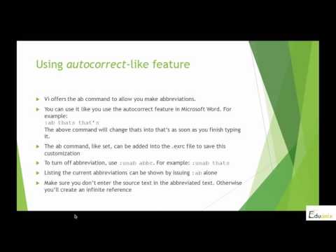 Interacting with UNIX